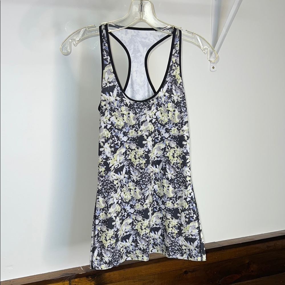 LuLuLemon Floral Women's Tank Top- 4